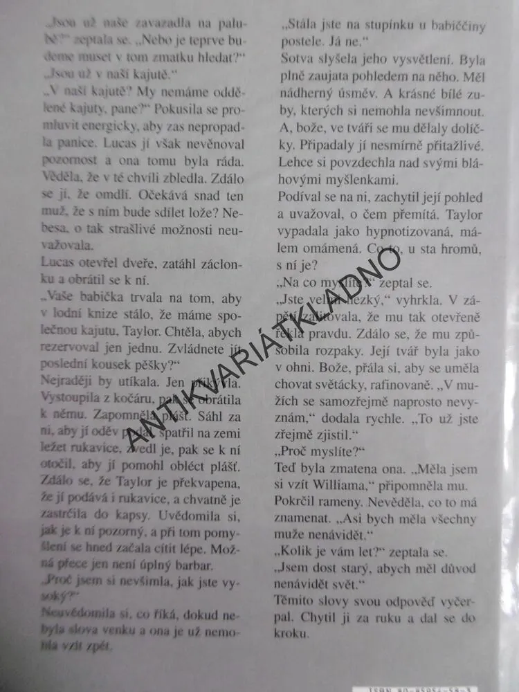 ČAROVNÝ PRINC, JULIE GARWOOD, GARWOODOVÁ, **an