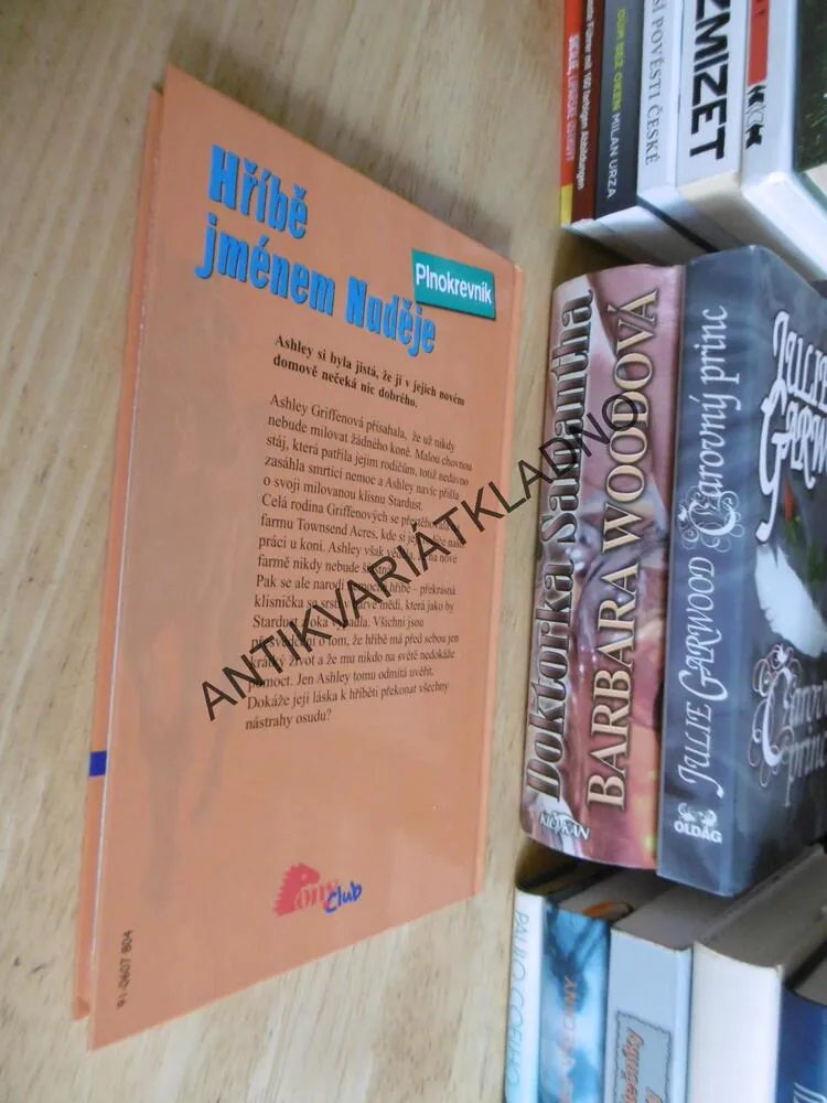 HŘÍBĚ JMÉNEM NADĚJE, JOANNA CAMPBELL, PLNOKREVNÍK, **an
