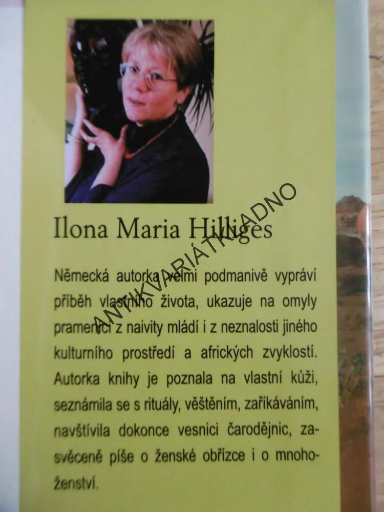 VOLÁNÍ AFRIKY, ILONA MARIA HILLIGES, **an