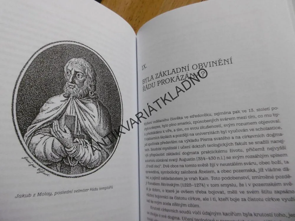 TAJEMSTVÍ A HŘÍCHY RYTÍŘŮ TEMPLÁŘSKÉHO ŘÁDU, JAROSLAV ŠEDIVÝ