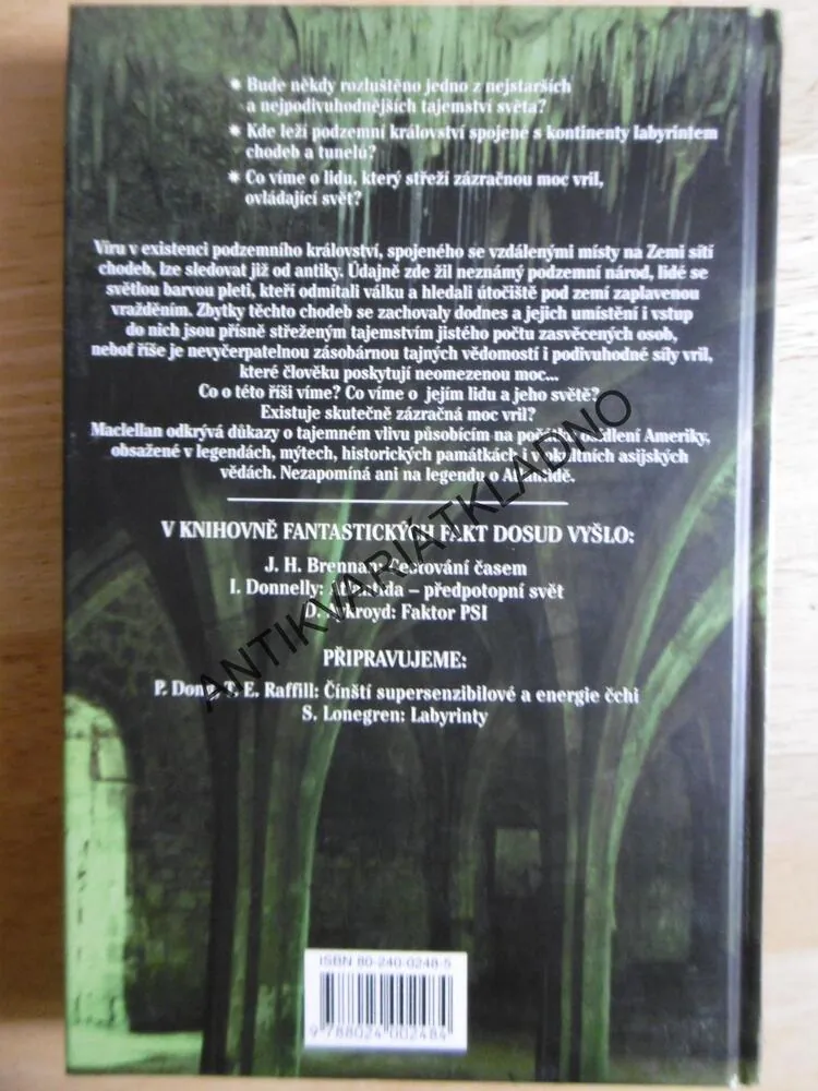 AGARTHA, ZTRACENÁ PODZEMNÍ ŘÍŠE, ALEC MACLELLAN,