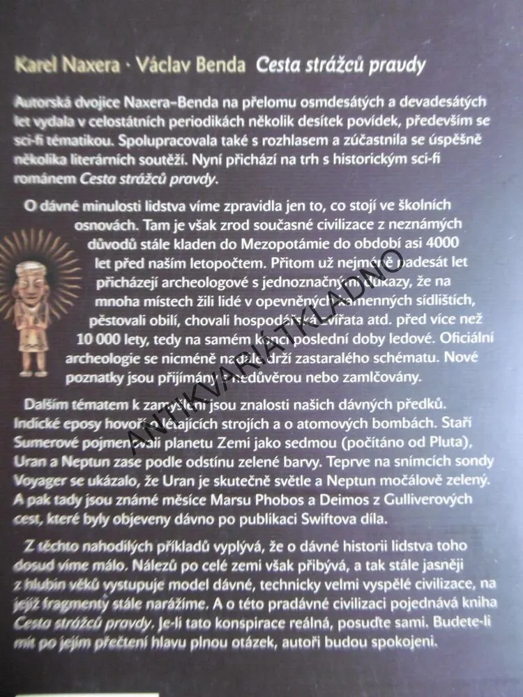 CESTA STRÁŽCŮ PRAVDY, KAREL NAXERA, VÁCLAV BENDA, **an