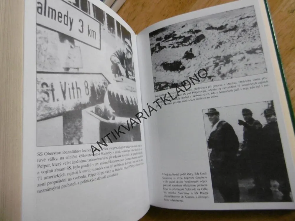 MÉ VELITELSKÉ OPERACE, OTTO SKORZENY,