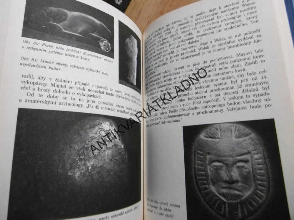 TAJUPLNÁ ARCHEOLOGIE, LUC BÜRGIN, **an