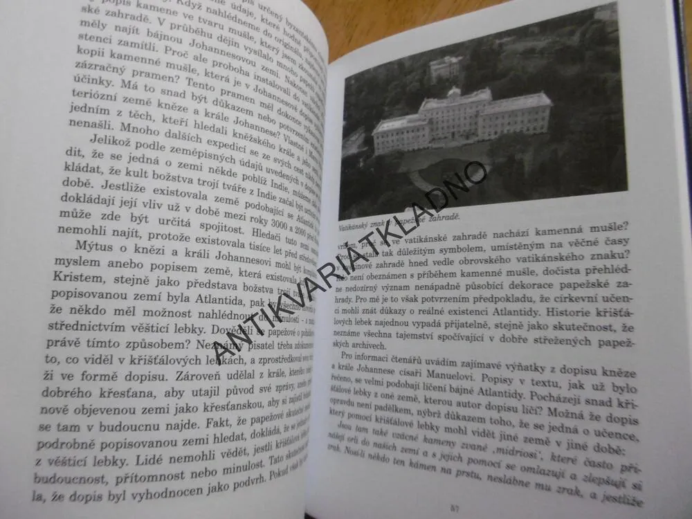 MAYSKÝ KÓD KŘIŠŤÁLOVÝCH LEBEK, CO SE STANE 21.12.2012, KARIN TAG