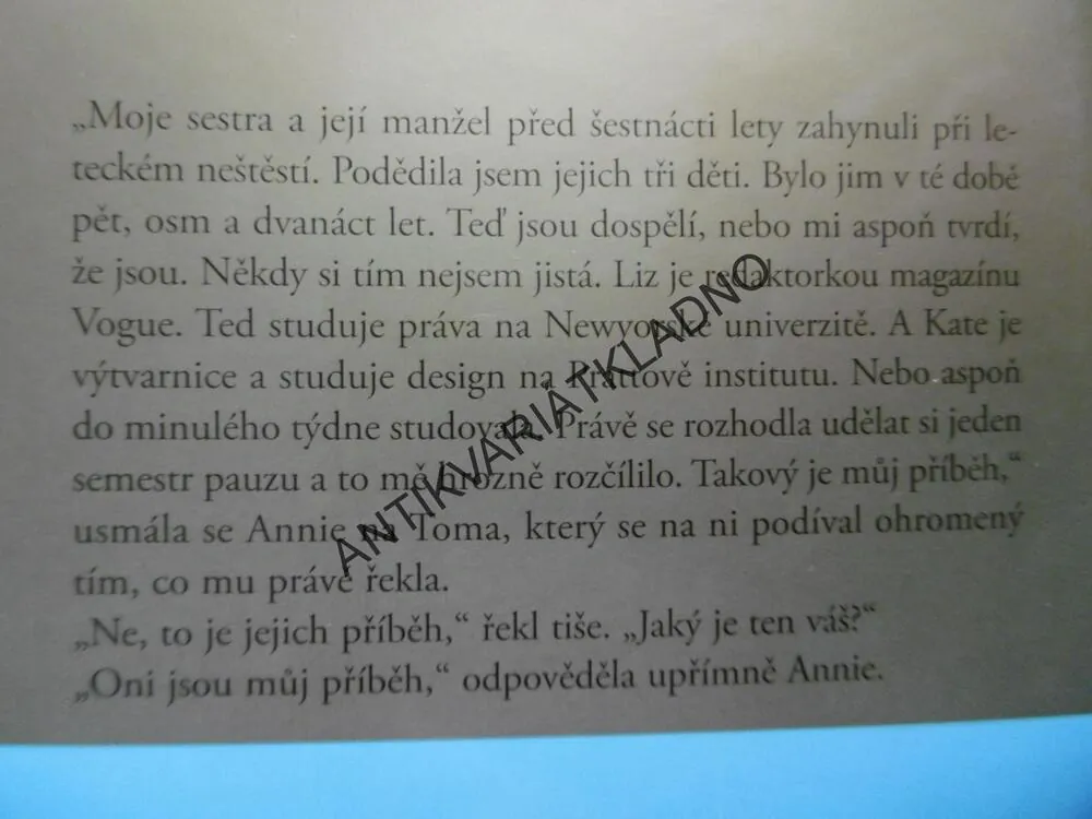 RODINNÉ POUTO, DANIELLE STEEL, **an