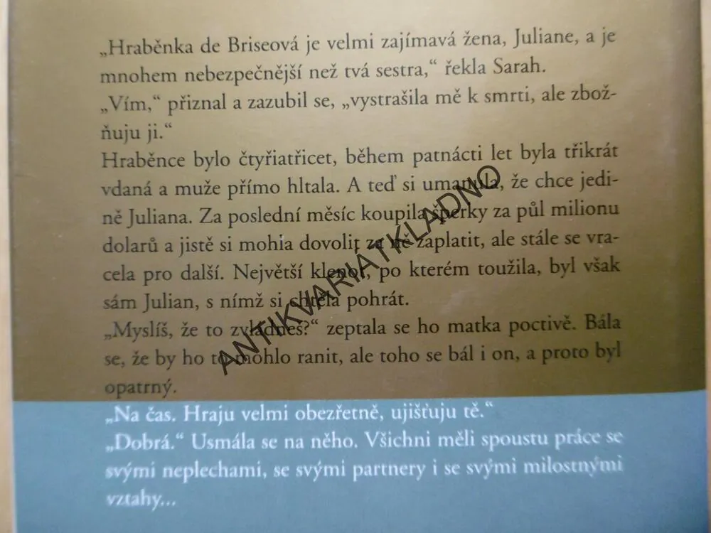 KLENOTY, DANIELLE STEEL, **an