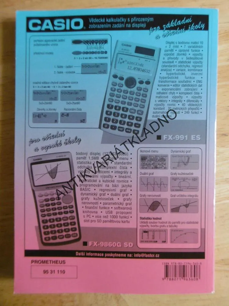 SBÍRKA ÚLOH Z MATEMATIKY PRO STŘEDNÍ ŠKOLY, VÝRAZY, ROVNICE, NEROVNICE A JEJICH SOUSTAVY