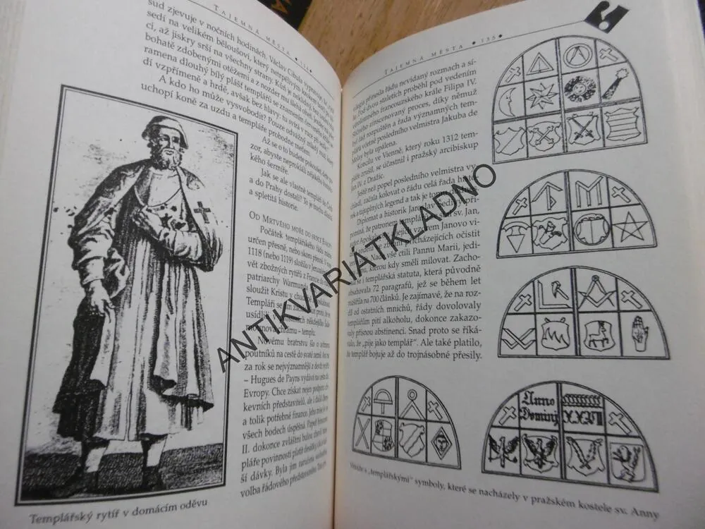 TAJEMNÁ MĚSTA PRAHA, ALEŠ ČESAL, **an