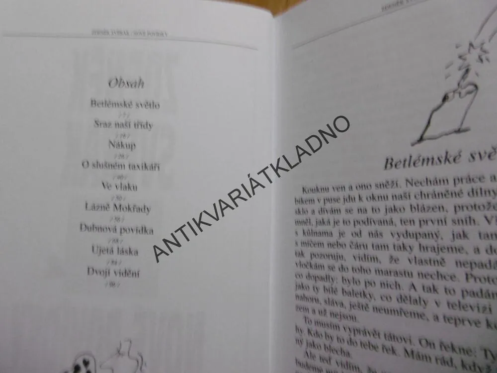 NOVÉ POVÍDKY, ZDENĚK SVĚRÁK, **an