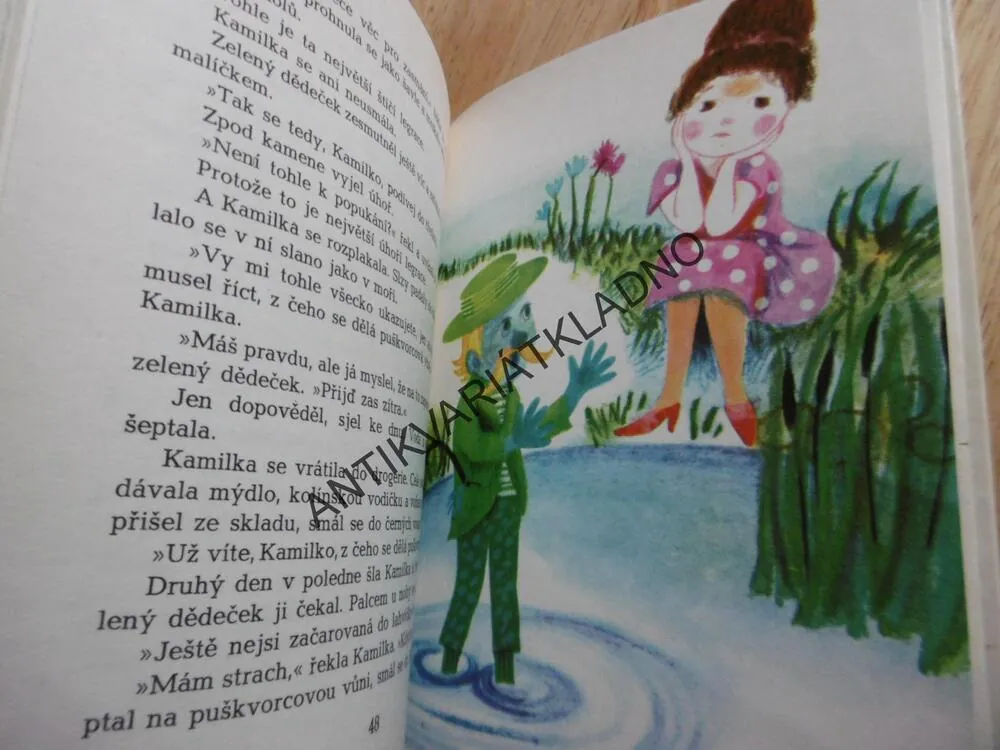 POHÁDKOVÝ KALENDÁŘ, VÁCLAV ČTVRTEK,