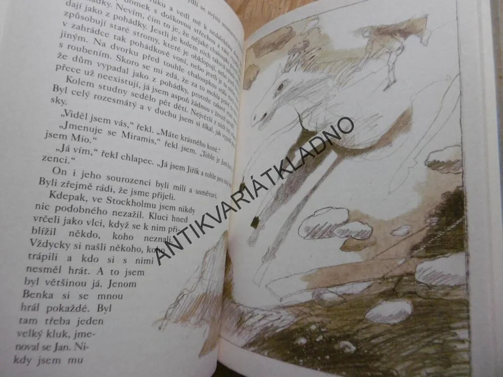 MIO, MŮJ MIO, ASTRID LINDGRENOVÁ, ELIŠKA KONOPISKÁ