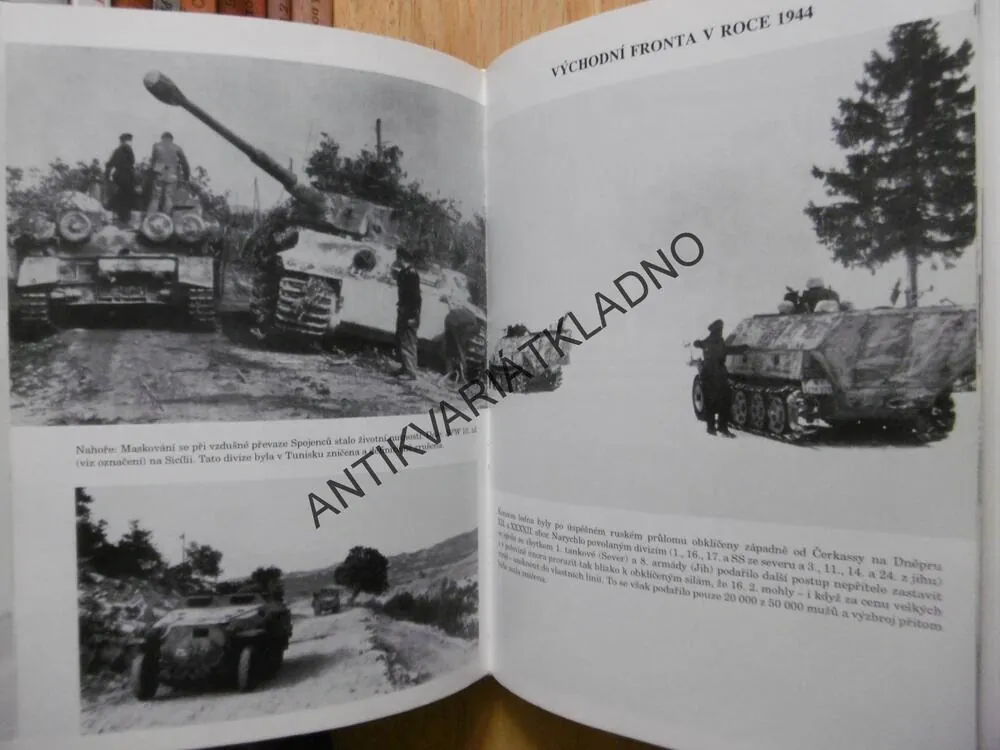 NĚMECKÉ OBRNĚNÉ JEDNOTKY, HORST SCHEIBERT, **an