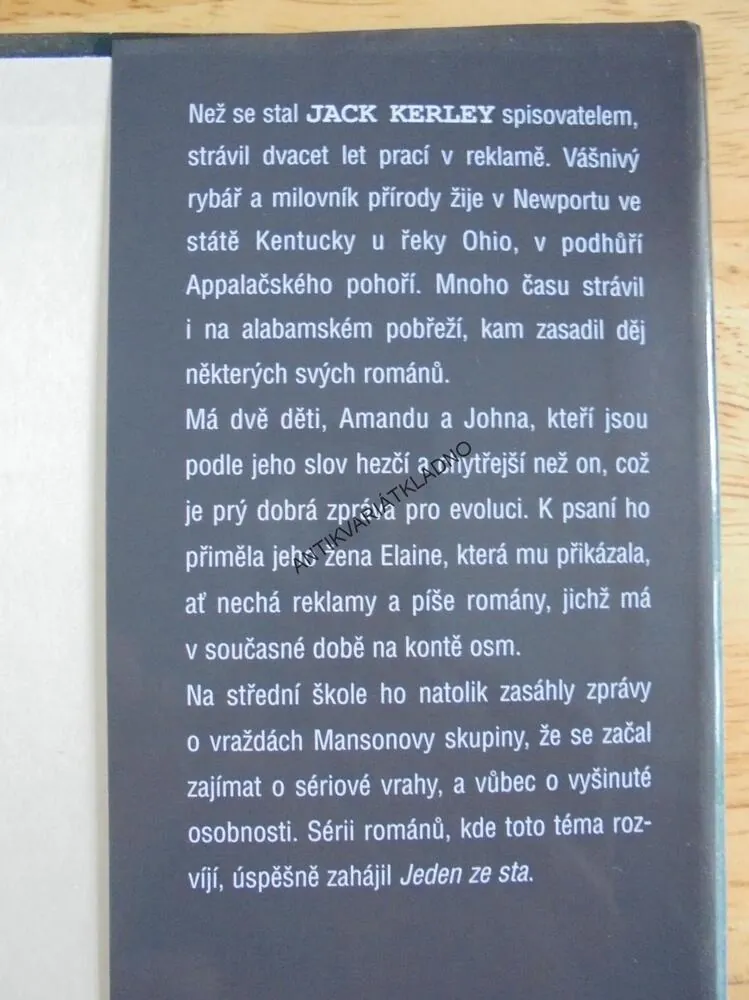 JEDEN ZE STA, JACK KERLEY, THRILLER, **an