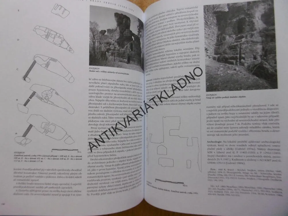 HRADY OKRESU ČESKÁ LÍPA, FRANTIŠEK GABRIEL, JAROSLAV PANÁČEK,
