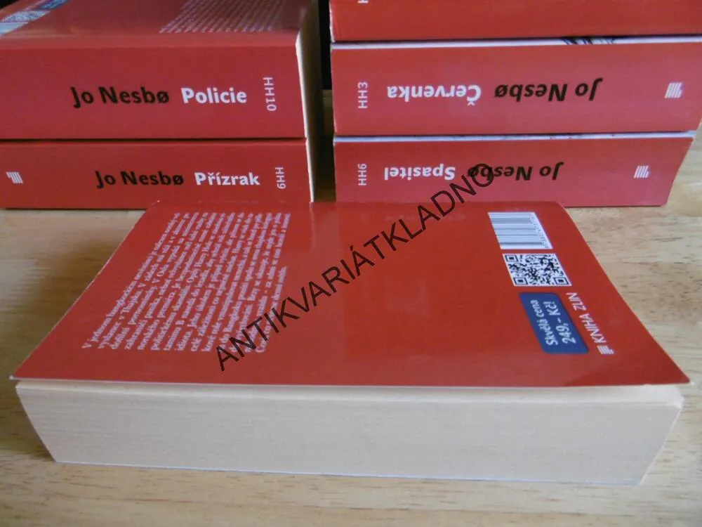 ŠVÁBI, JO NESBO, **an