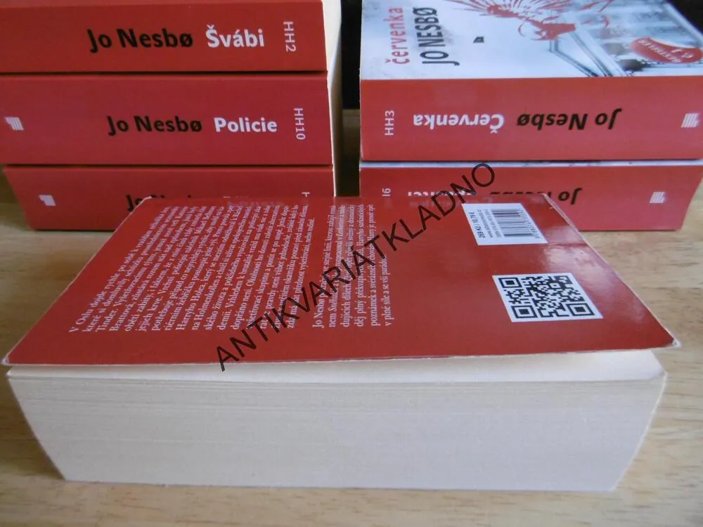 ŽÍZEŇ, JO NESBO,