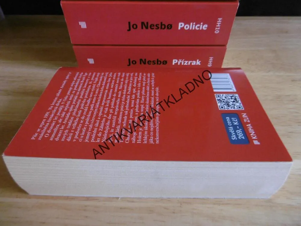 SPASITEL, JO NESBO, **an