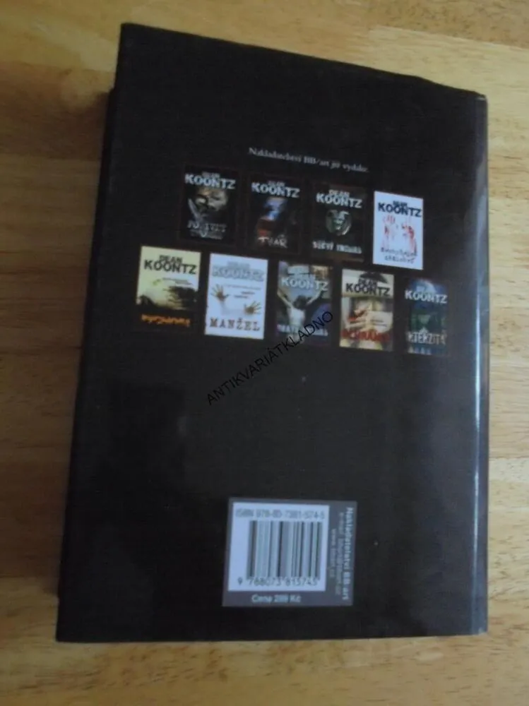 OČI SOUMRAKU, DEAN KOONTZ, THRILLER