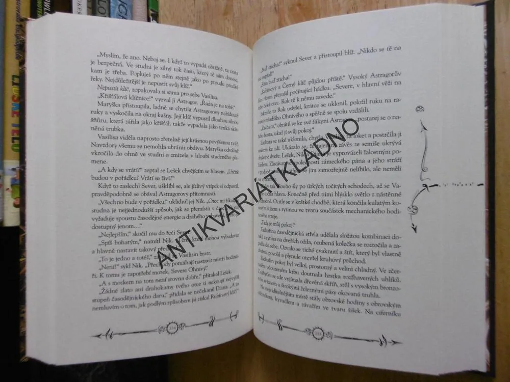 ČASODĚJOVÉ, SRDCE ČASU, NATALIA SCERBA, **an