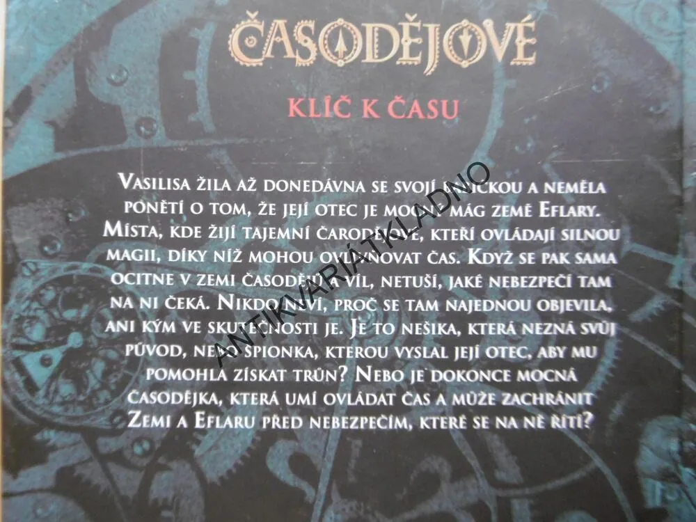ČASODĚJOVÉ, KLÍČ K ČASU, NATALIA SCERBA, **an