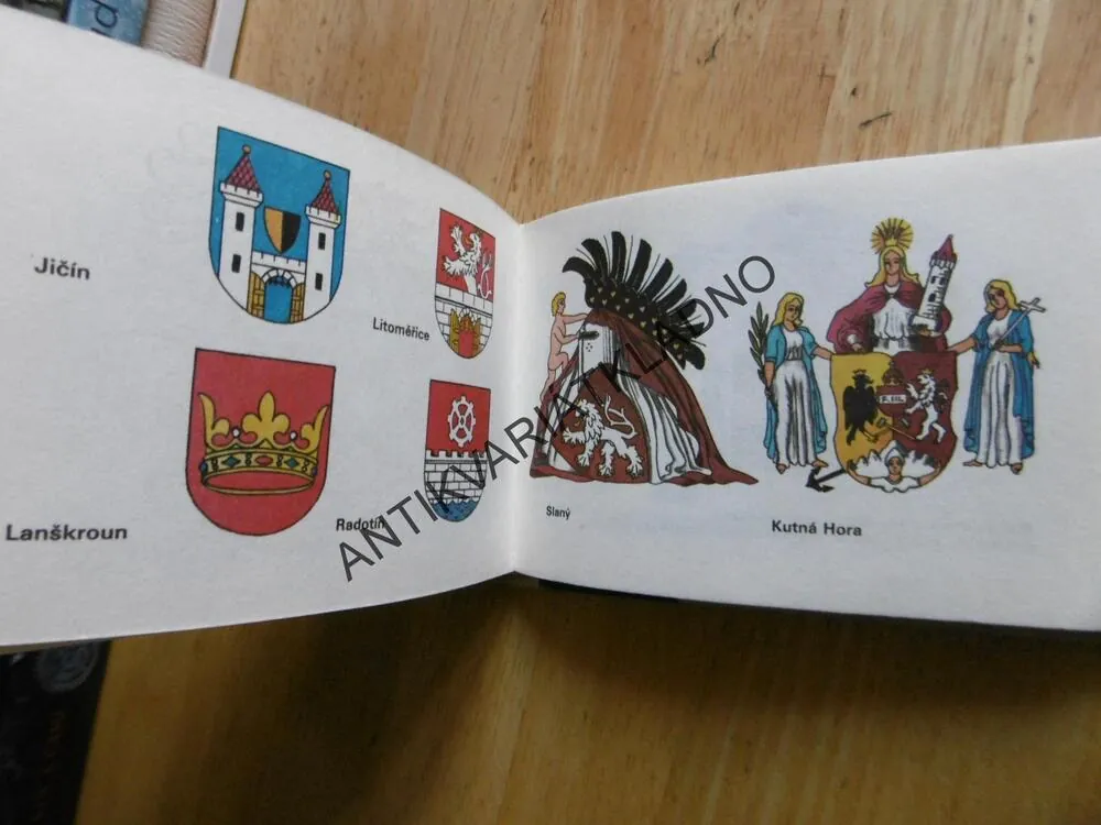 OKO 67 - HERALDIKA, MILAN BUBEN, ERB, ZNAK, **an