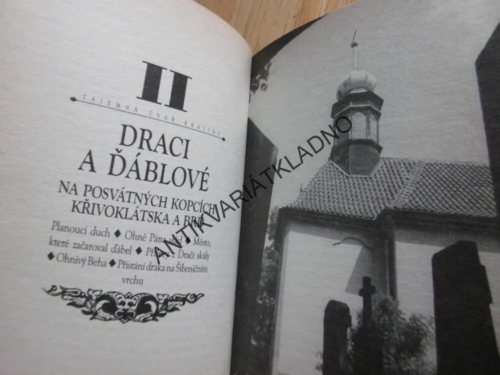 TAJEMNÁ TVÁŘ KRAJINY MEZI BEROUNKOU A BRDY, OTOMAR DVOŘÁK