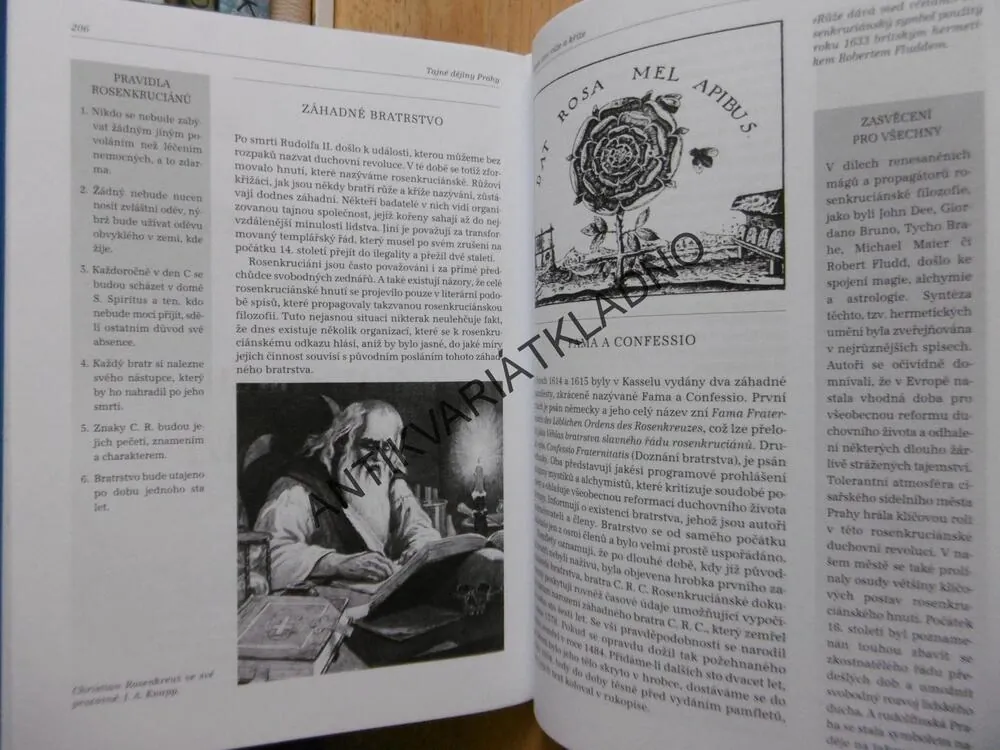 TAJNÉ DĚJINY PRAHY, MYSTÉRIA KARLA IV. RUDOLFA II., BOHUMIL VURM, **an
