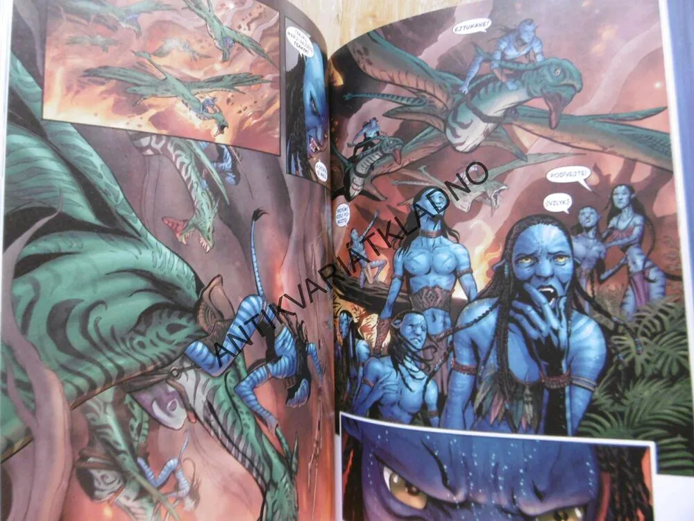 AVATAR, TSU´TEJŮV PŘÍBĚH, KOMIKS, **an