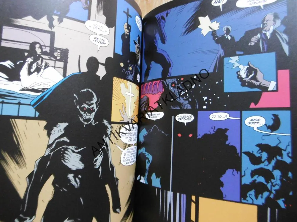 DRÁKULA, BRAM STOKER, MIKE MIGNOLA, KOMIKS, **an