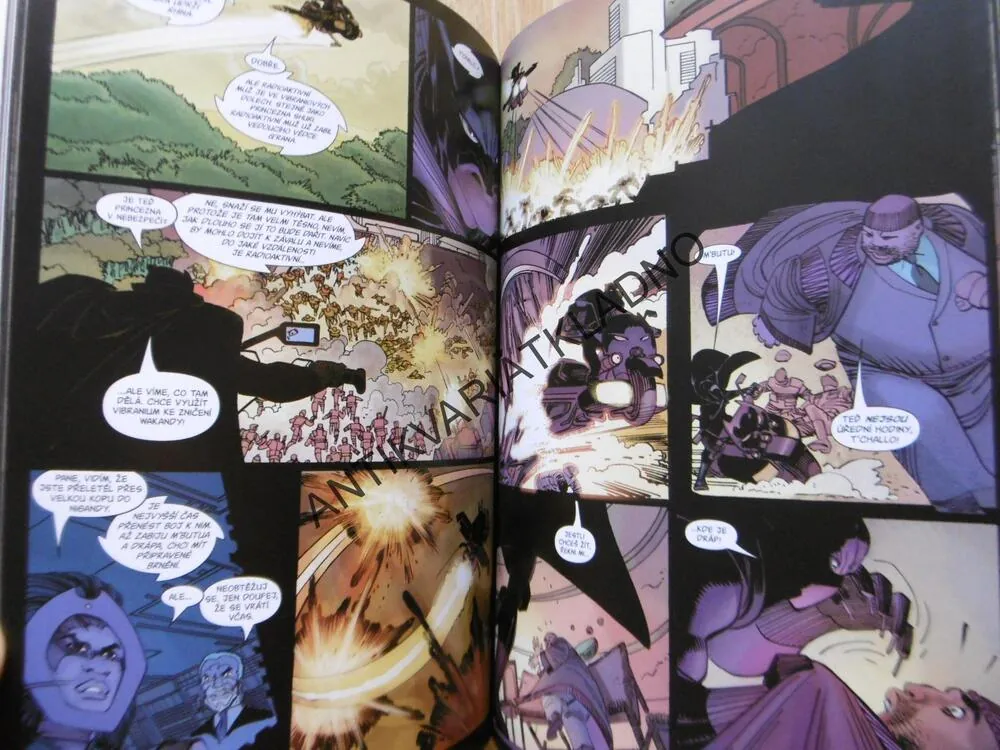 BLACK PANTHER, KDO JE BLACK PANTHER?, KOMIKS, MARVEL 35.