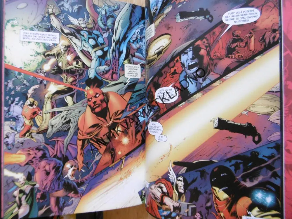 FANTASTIC FOUR, KONEC, KOMIKS MARVEL 46.