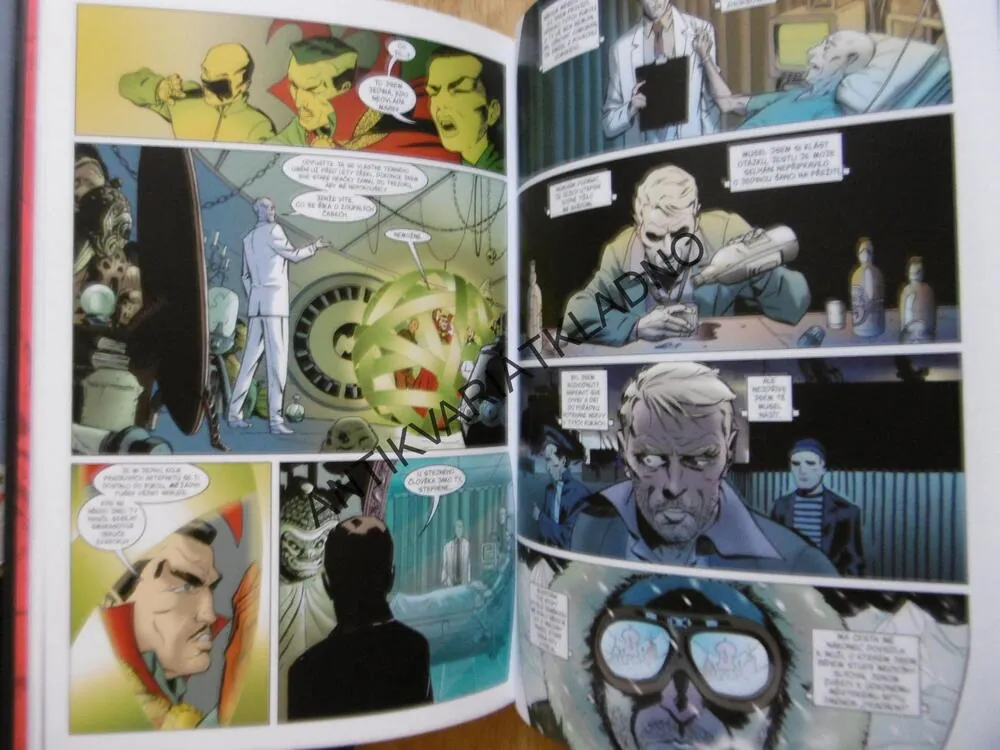DOCTOR STRANGE, PŘÍSAHA, KOMIKS MARVEL 47.
