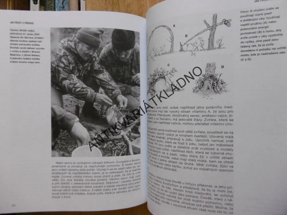 PŘÍRUČKA SPECIÁLNÍCH JEDNOTEK JAK PŘEŽÍT V ZAJETÍ A NA ÚTĚKU, WILL FOWLER, **an