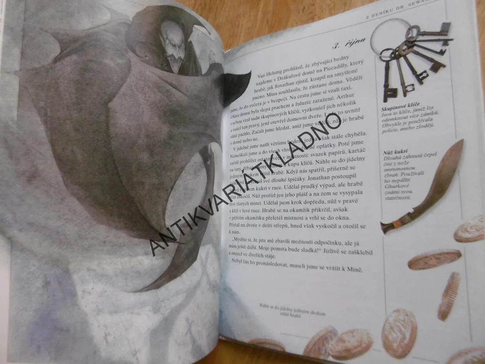 DRÁKULA, BRAM STOKER, TUDOR HUMPHRIES