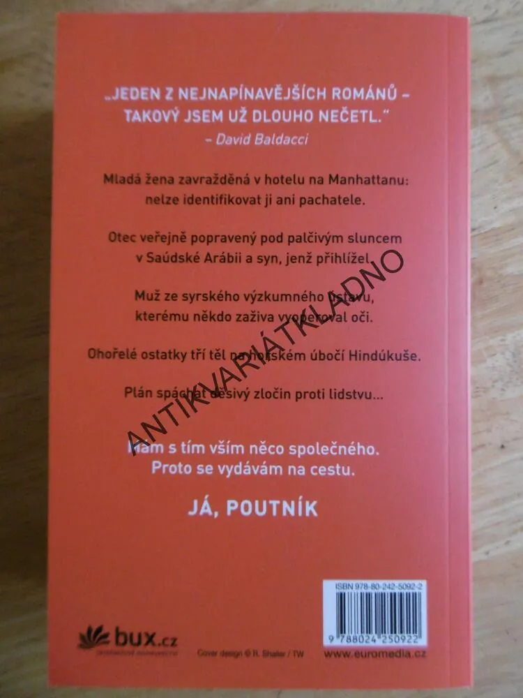 JÁ, POUTNÍK, TERRY HAYES, **an