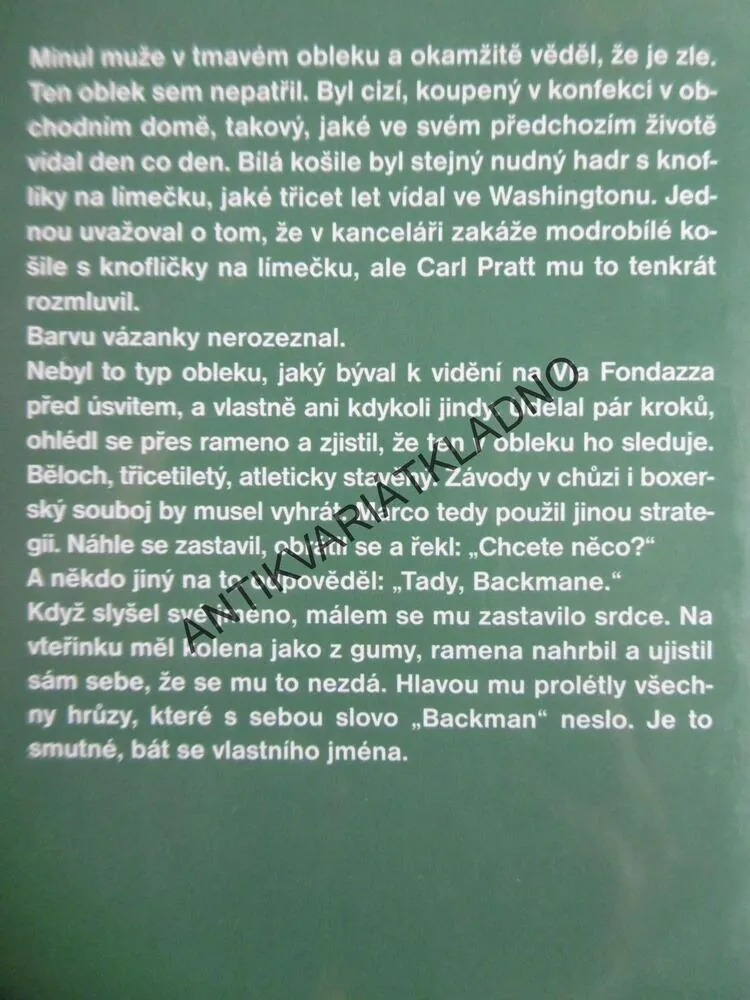 LOBBISTA, JOHN GRISHAM, **an