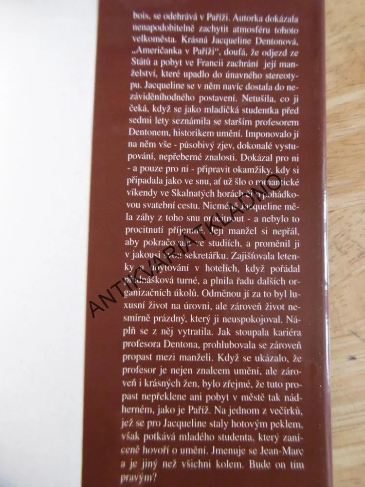 PRAMENY VÁŠNĚ,JO HENDERSON, MONIQUE DUBOIS, **an