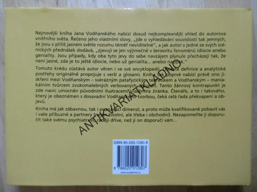 VELKÁ ALTERNATIVNÍ ENCYKLOPEDIE PTÁKOVIN, VLADIMÍR JIRÁNEK