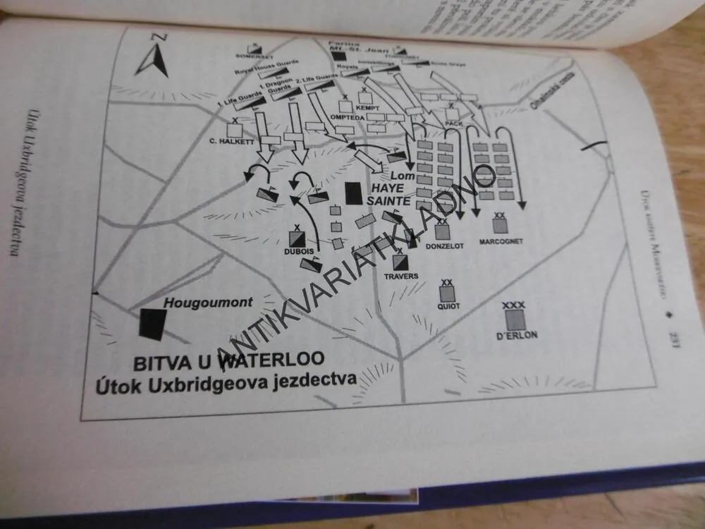 STO DNÍ Z ELBY K WATERLOO, JIŘÍ KOVAŘÍK,
