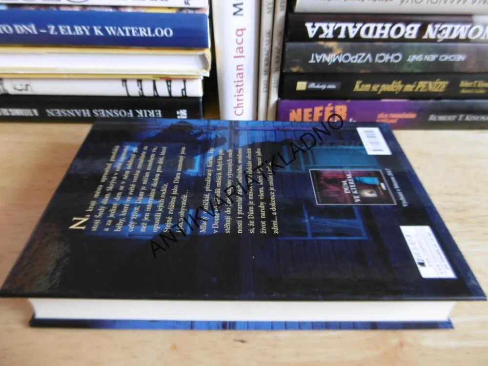 DŮM, VE KTERÉM..., MARIAM PETROSJANOVÁ, **an