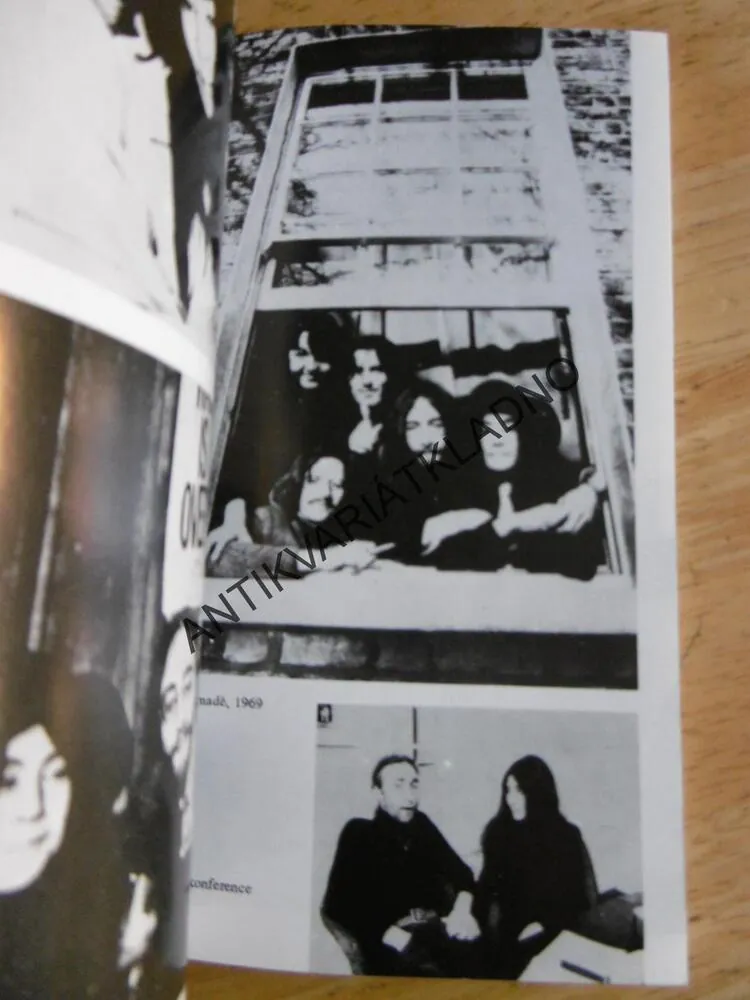 JOHN LENNON - MŮJ BRATR, BEATLES, JULIE BAIRDOVÁ, GEOFFREY GIULIANO