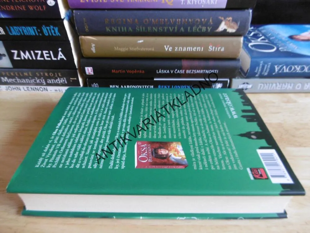 OKSA POLLOCKOVÁ, LES ZBLOUDILÝCH, KNIHA DRUHÁ, ANNE PLICHOTOVÁ, GENDRINE WOLFOVÁ, **an