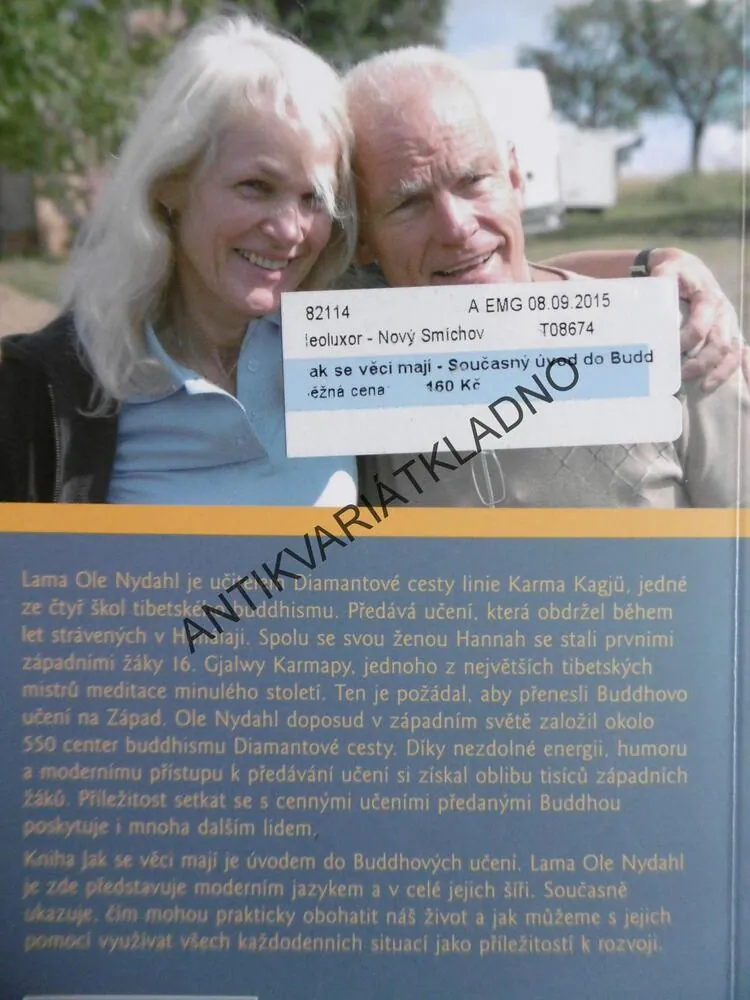 JAK SE VĚCI MAJÍ, LAMA OLE NYDAHL,