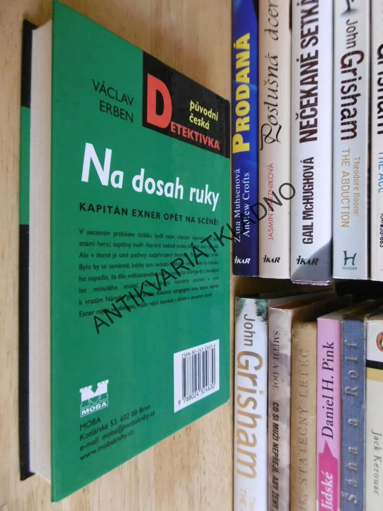 NA DOSAH RUKY, VÁCLAV ERBEN, **an