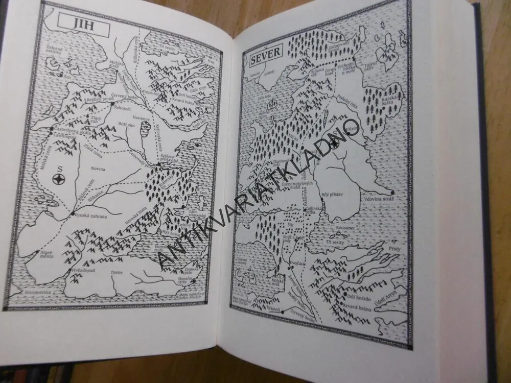 HRA O TRŮNY, GEORGE R.R.MARTIN
