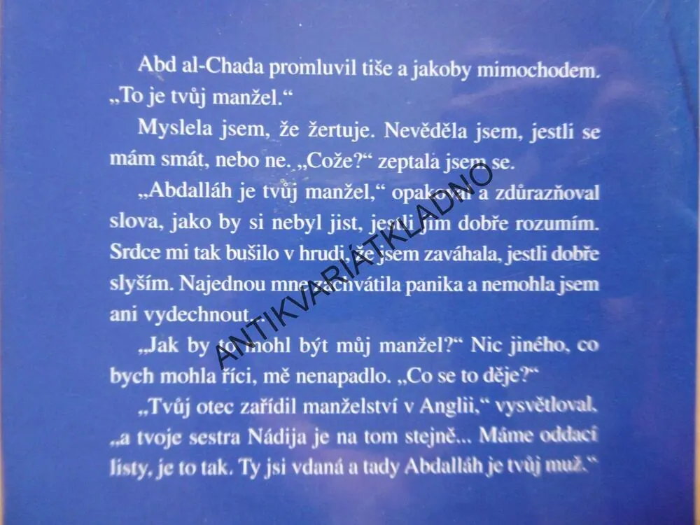 PRODANÁ, ZANA MUHSENOVÁ, ADREW CROFTS, 