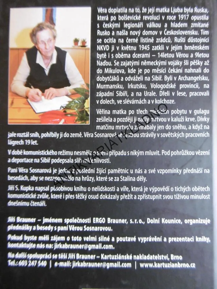KRVAVÉ JAHODY, PŘÍBĚH ŽENY, KTERÁ PŘEŽILA GULAG, JIŘÍ S. KUPKA