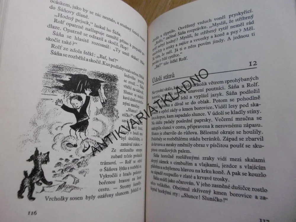 ŠÁNA A ROLF, KARLA DOLÍNKOVÁ,OTTO ŠVÁB, 1936, **an