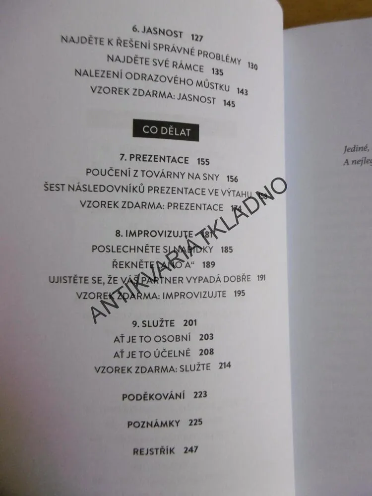 PRODÁVAT JE LIDSKÉ, DANIEL H. PINK,